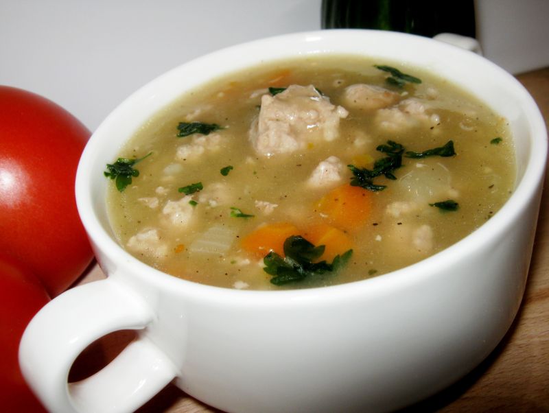 Sos z mięsem mielonym