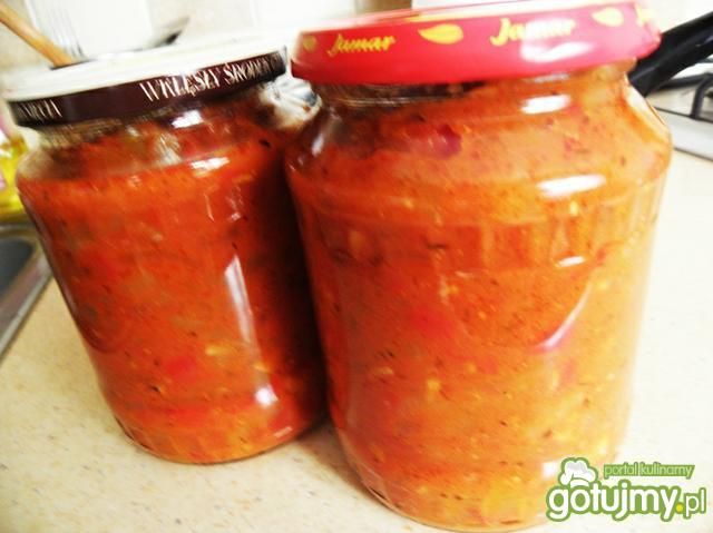 Sos z ogrodu na koniec lata.