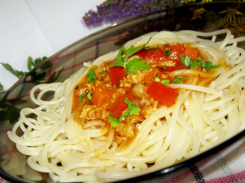 Sos z papryką do makaronu Sos z papryką do makaronu