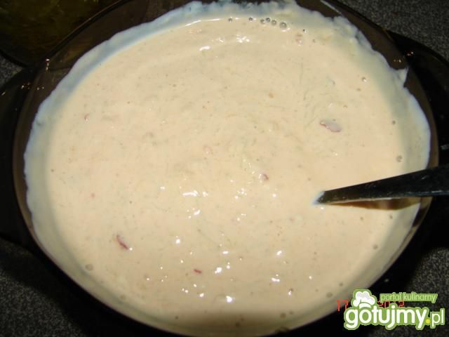 Sos z papryką habanero i ogórkiem Sos z papryką habanero i ogórkiem