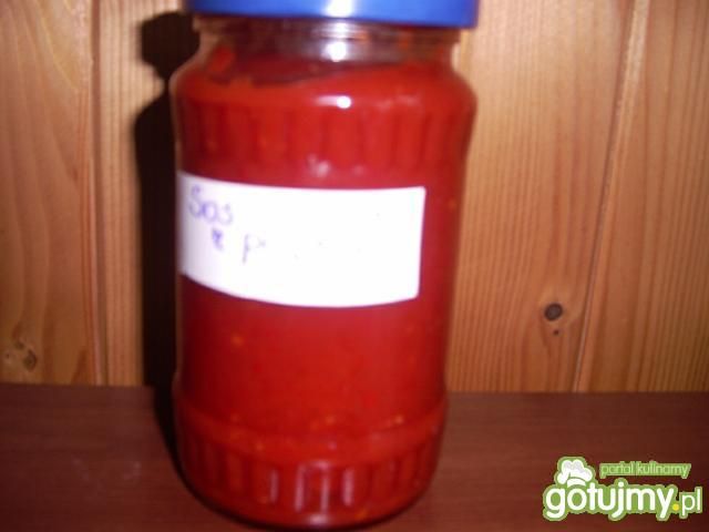 Sos z papryki  Sos z papryki