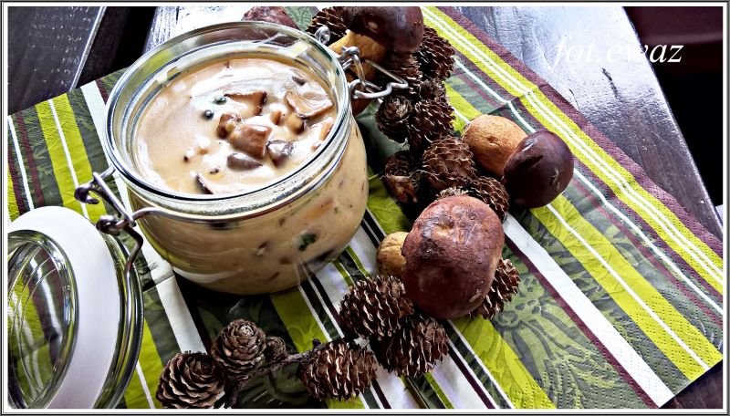 Sos z podgrzybków Sos z podgrzybków