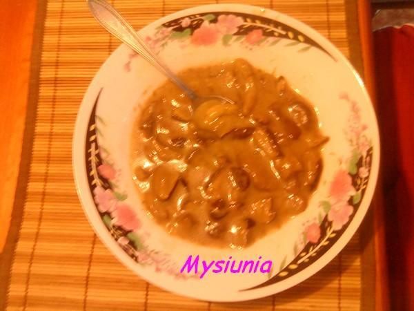 Sos z prawdziwków  Sos z prawdziwków