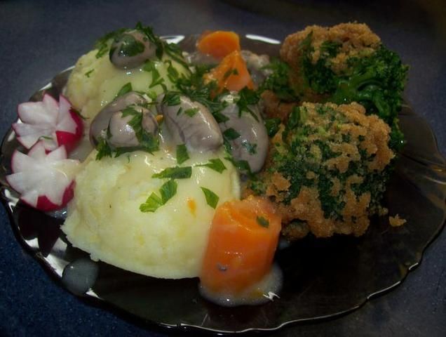 Sos z serc drobiowych