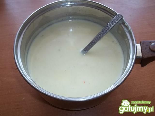 Sos z serków topionych do zapiekanek