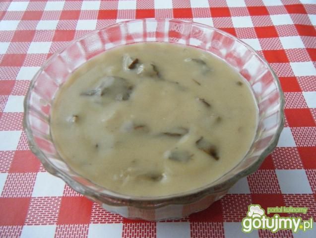 Sos z suszonych grzybów Sos z suszonych grzybów