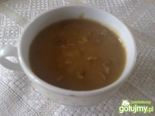 Sos z suszonych grzybów 6