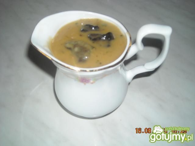 Sos z suszonych grzybów leśnych Sos z suszonych grzybów leśnych