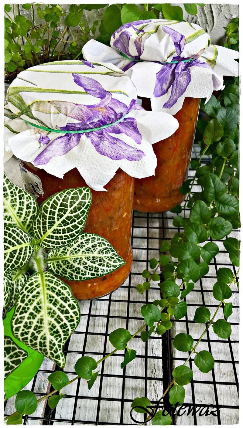 Sos z warzyw na zimę