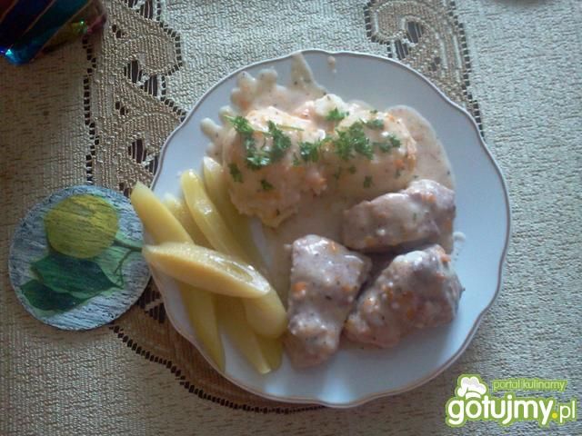 Sos z żeberkami z dawnych lat Sos z żeberkami z dawnych lat