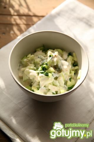 Sos ze swieżego ogórka Sos ze swieżego ogórka