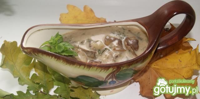 Sos ze świeżych grzybów wg Buni Sos ze świeżych grzybów wg Buni