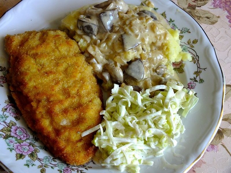 Sos ze świeżych podgrzybków Sos ze świeżych podgrzybków