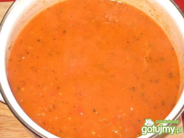 Sos ze świeżych pomidorów na rosole Sos ze świeżych pomidorów na rosole