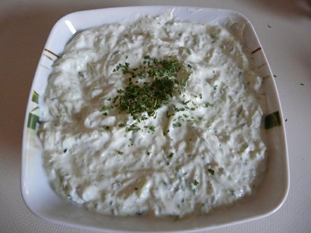 Sosik tzatziki na greckim jogurcie !!