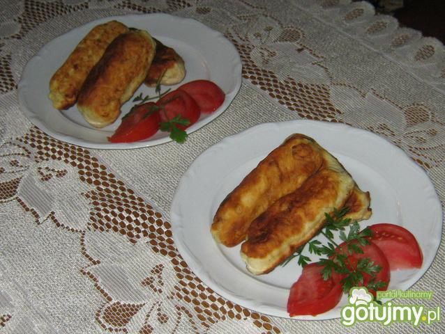 Sotniakowe paluchy z parówką