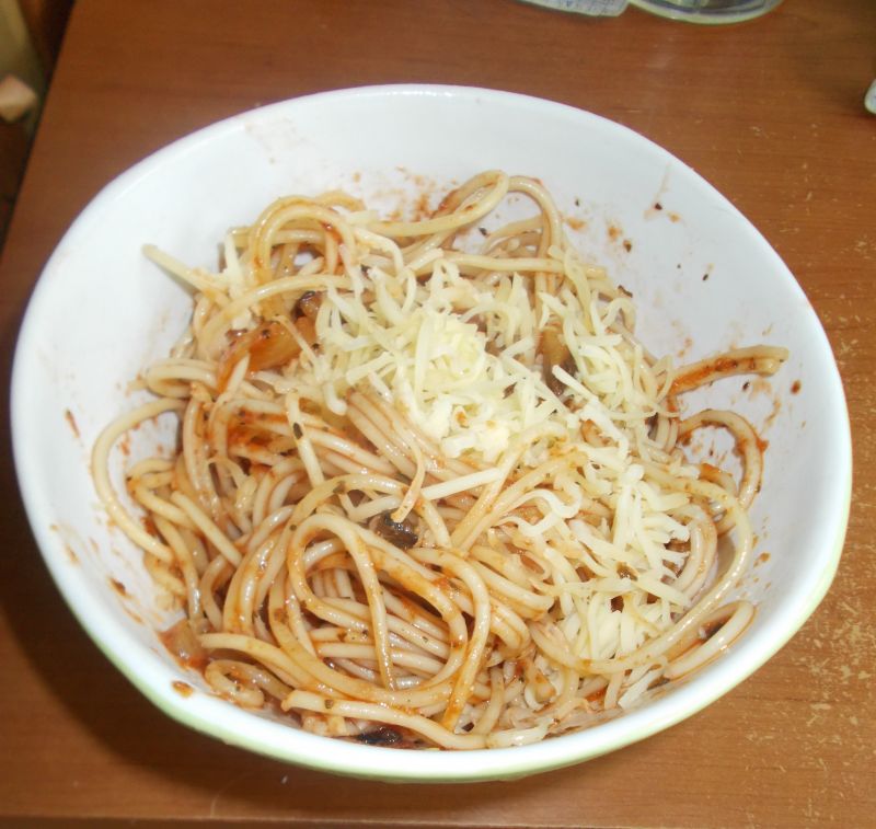 Spagetti bezmięsne