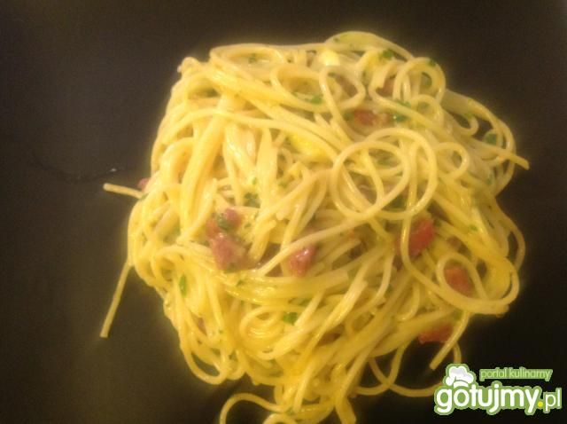 Spagetti carbonara 3 Spagetti carbonara 3