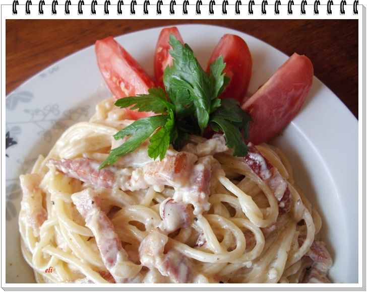 Spagetti carbonara Eli Spagetti carbonara Eli