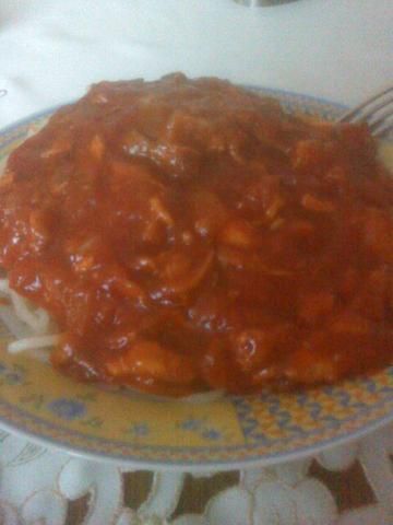 Spagetti dla studentów Spagetti dla studentów