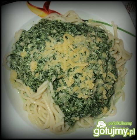 Spagetti ze szpinakiem 2 Spagetti ze szpinakiem 2