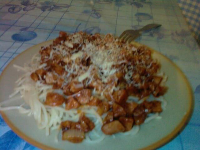 Spaghetii po mojemu