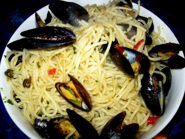 Spaghett piekielnie ostre....  Spaghett piekielnie ostre....