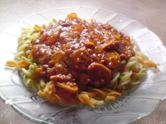 spaghetti spaghetti
