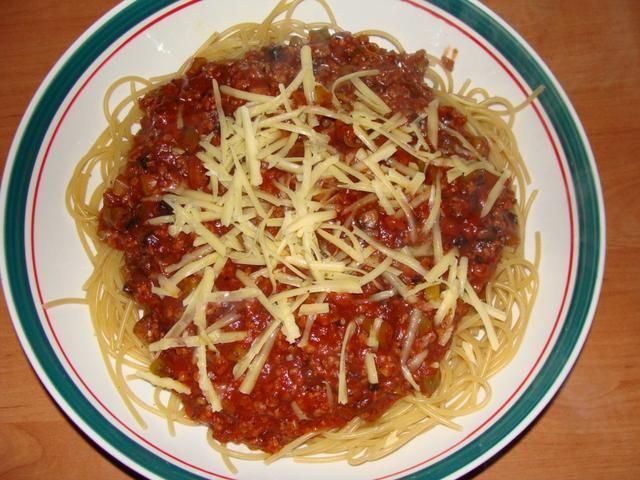 Spaghetti Spaghetti