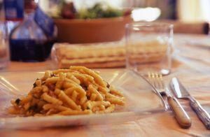 Spaghetti a la carbonara  Spaghetti a la carbonara