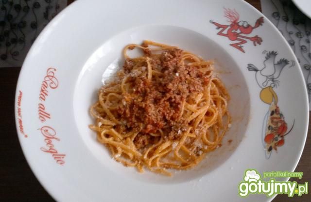 Spaghetti  al ragu Spaghetti  al ragu