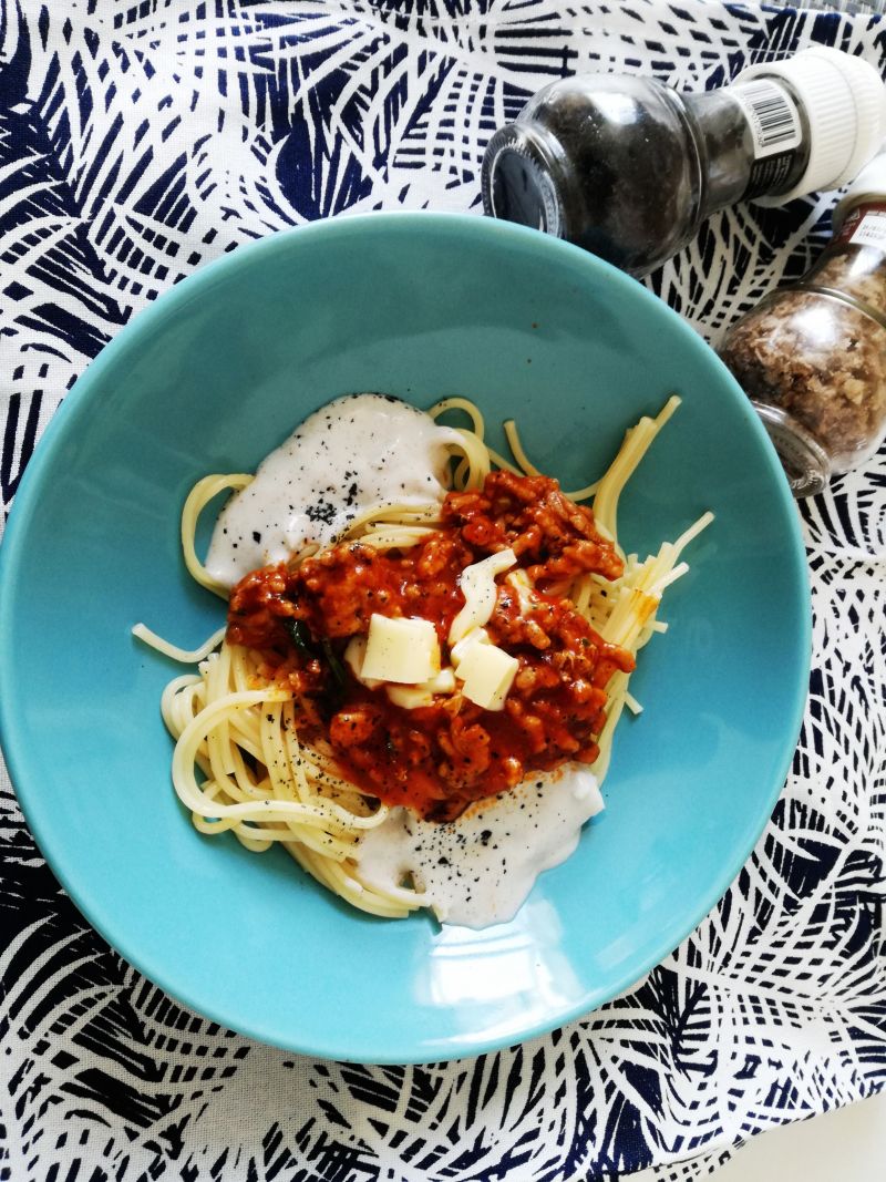 Spaghetti a'la Bolognese