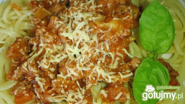 Spaghetti a’la bolognese 