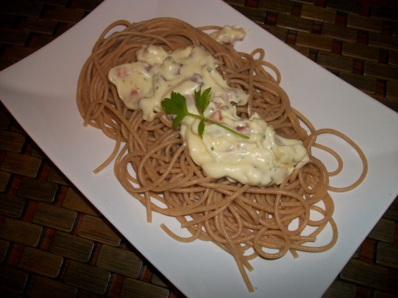 Spaghetti al'a Carbonara wg Zub3ra Spaghetti al'a Carbonara wg Zub3ra
