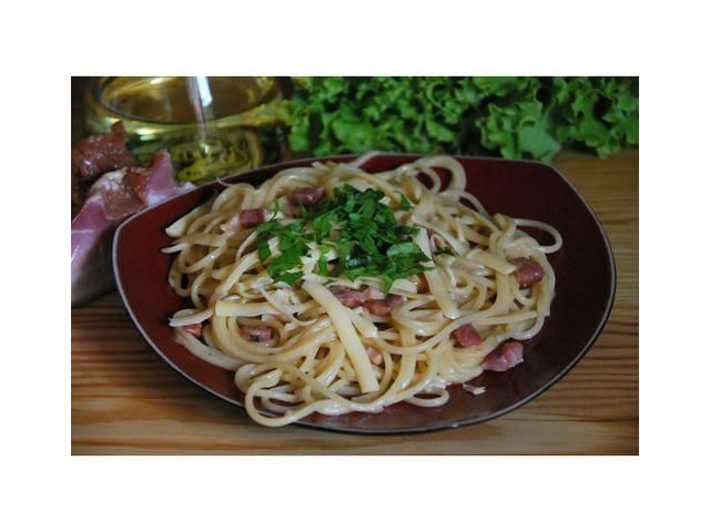 Spaghetti alla carbonara  Spaghetti alla carbonara