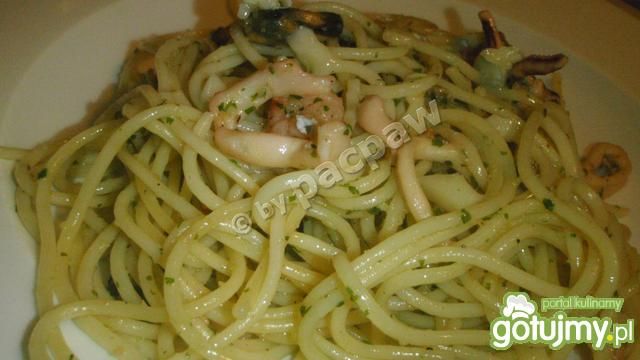 Spaghetti alla  frutti di Mare Spaghetti alla  frutti di Mare