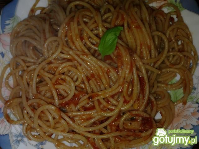 Spaghetti all'arrabbiata Spaghetti all'arrabbiata