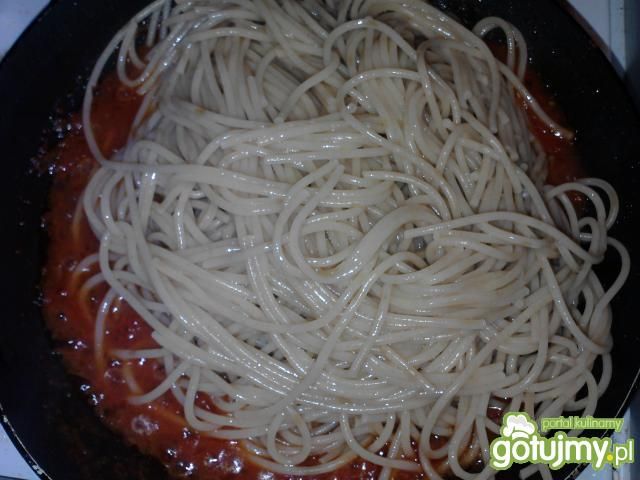 Spaghetti all'arrabbiata