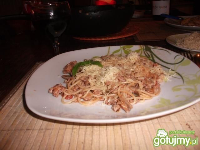 Spaghetti Bolognase Spaghetti Bolognase