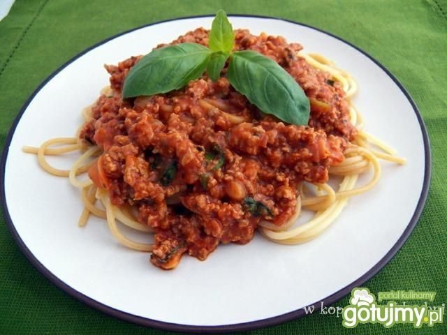Spaghetti Bolognese 