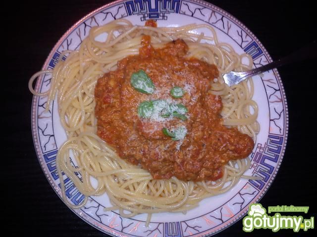 Spaghetti bolognese Spaghetti bolognese
