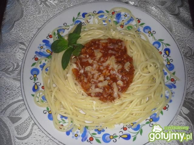 Spaghetti bolognese Spaghetti bolognese
