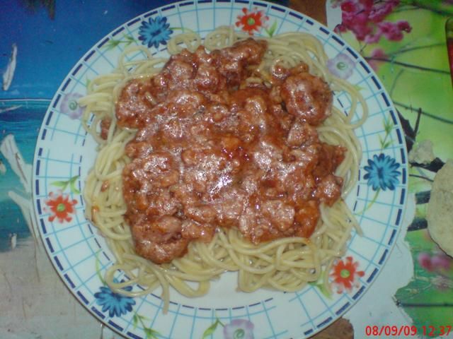 Spaghetti Bolognese Spaghetti Bolognese