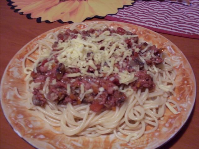 Spaghetti bolognese