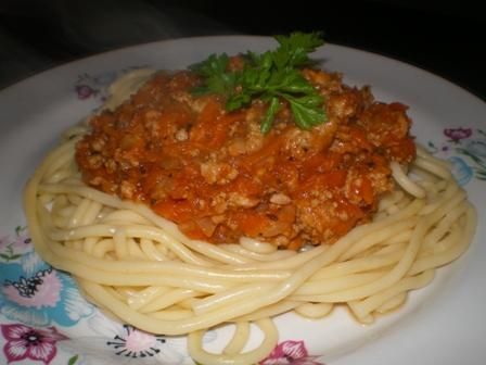 Spaghetti Bolognese Spaghetti Bolognese