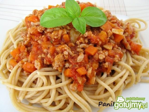 Spaghetti bolognese