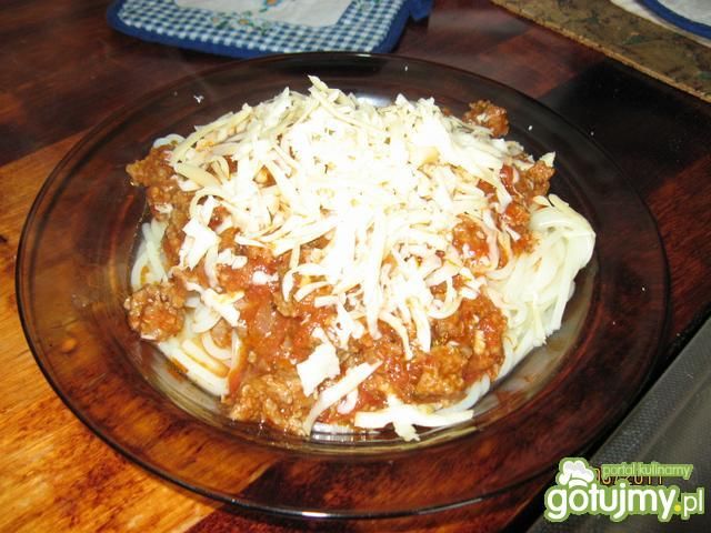 Spaghetti bolognese Spaghetti bolognese