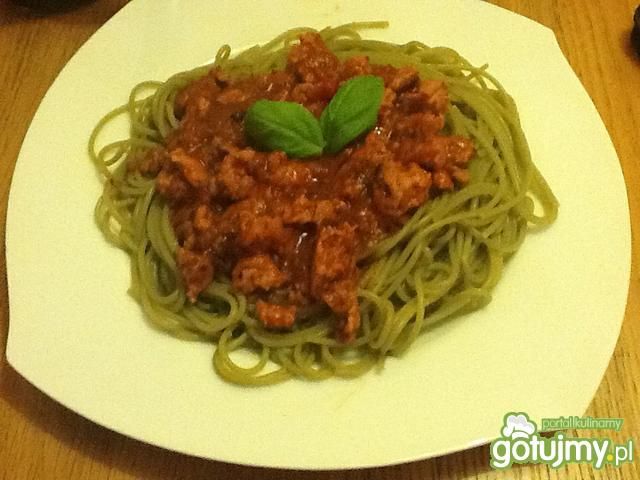 Spaghetti bolognese. Spaghetti bolognese.