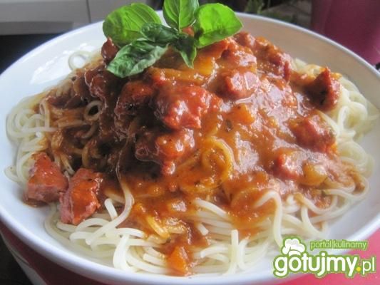 Spaghetti Bolognese po mojemu