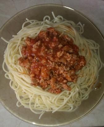 Spaghetti bolognese wg Beaty